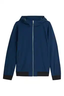 Wehkamp Scotch & Soda softshell jas donkerblauw aanbieding