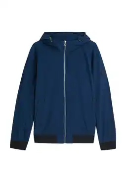 Wehkamp Scotch & Soda softshell jas donkerblauw aanbieding