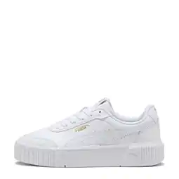 Wehkamp Puma Carina Mia leren sneakers wit aanbieding