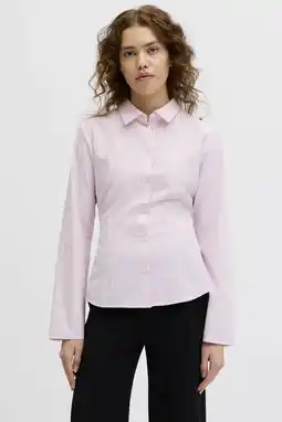 Wehkamp JJXX gestreepte blouse roze aanbieding