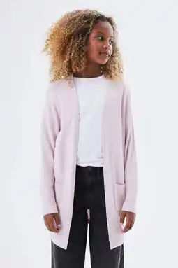 Wehkamp NAME IT KIDS vest NKFVICTI lichtroze aanbieding