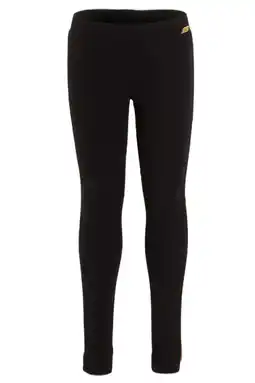 Wehkamp Orange Stars legging met contrasterende bies Noela zwart aanbieding