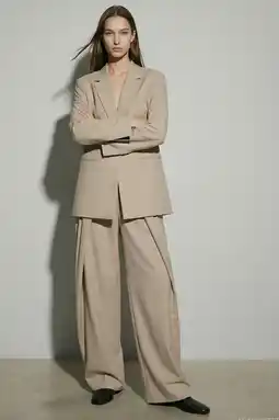 Wehkamp HYPEDROP regular blazer taupe aanbieding