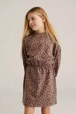 Wehkamp WE Fashion sweatjurk bruin aanbieding