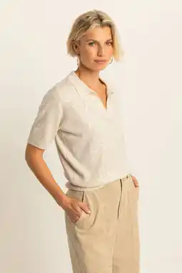 Wehkamp Expresso pullover crème met pailletten aanbieding