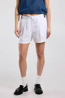 Wehkamp America Today regularwaist casual short ecru aanbieding
