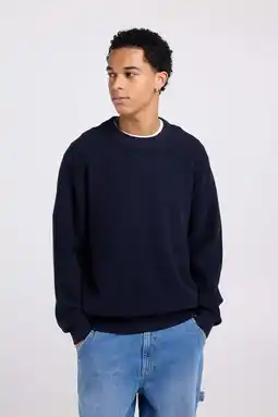 Wehkamp America Today trui gebreid blauw aanbieding