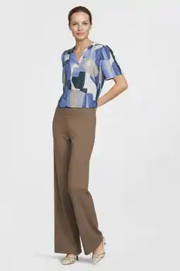 Wehkamp Dreamstar top blauw aanbieding
