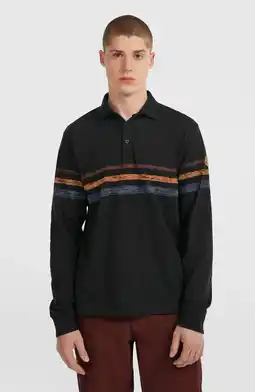 Wehkamp O'Neill regular polo zwart aanbieding