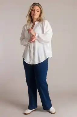 Wehkamp Yest Curve blouse ecru aanbieding