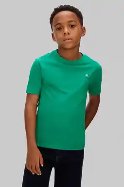 Wehkamp Calvin Klein T-shirt groen aanbieding