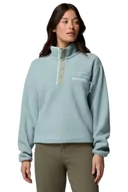 Wehkamp Columbia fleece trui Helvetia II licht blauw aanbieding