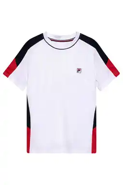 Wehkamp Fila sportshirt Gabriel wit aanbieding
