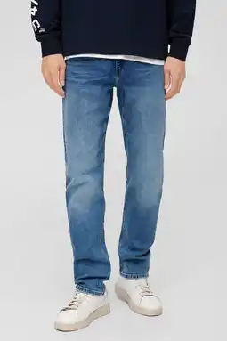 Wehkamp s.Oliver modern slim fit jeans Nelio blauw aanbieding