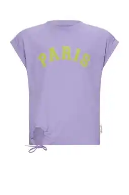 Wehkamp Retour Jeans T-shirt lila aanbieding