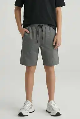 Wehkamp Cars regular sweatshort zwart aanbieding