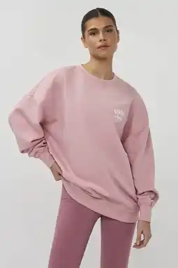 Wehkamp Studio AMAYA sportsweater roze aanbieding