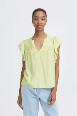 Wehkamp ICHI top groen aanbieding