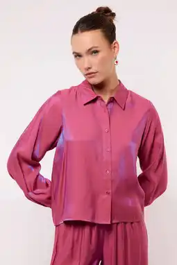 Wehkamp FLURESK blouse roze aanbieding