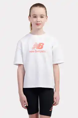 Wehkamp New Balance sportset wit/zwart aanbieding
