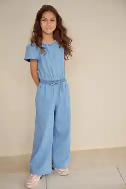 Wehkamp NONO jumpsuit lichtblauw aanbieding