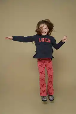 Wehkamp Jubel sweater antraciet Queen Of Hearts aanbieding