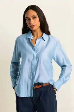 Wehkamp Expresso blouse blauw aanbieding