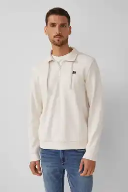 Wehkamp s.Oliver sweater ecru aanbieding