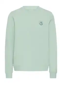 Wehkamp Blend sweater mintgroen aanbieding