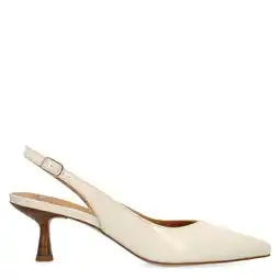 Wehkamp Manfield slingback pumps ecru aanbieding
