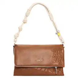 Wehkamp Desigual schoudertas cognac aanbieding