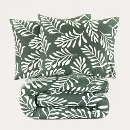 Wehkamp NOUS Living katoenen dekbedovertrek 2-persoons (200x220 cm) aanbieding