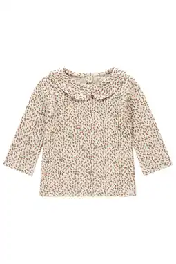 Wehkamp A Tiny Story longsleeve ecru aanbieding