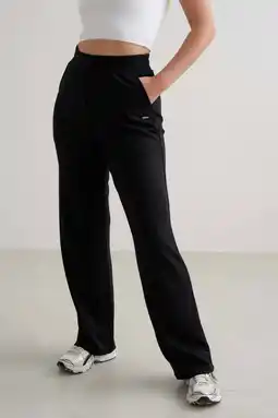 Wehkamp Aim'n joggingbroek Comfy Modal zwart aanbieding