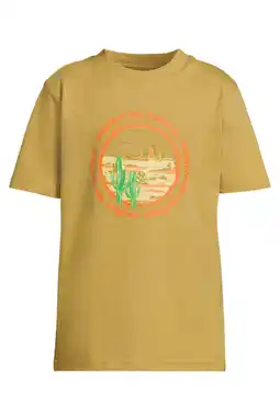 Wehkamp Orange Stars T-shirt kaki aanbieding