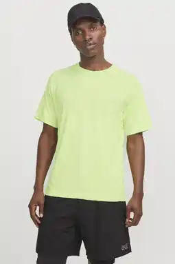 Wehkamp JACK & JONES CORE sportshirt CNZ lichtgroen aanbieding