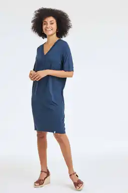 Wehkamp Didi jurk donkerblauw aanbieding