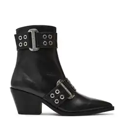 Wehkamp Steve Madden Splurge enkellaarzen zwart aanbieding