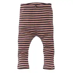 Wehkamp Z8 newborn babybroek Julan donkerbruin/beige aanbieding