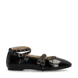 Wehkamp Sacha lak ballerina's zwart aanbieding