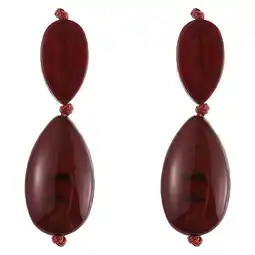 Wehkamp Candy Sweet Jewellery oorbellen CS24212 donkerrood aanbieding