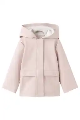 Wehkamp Mango Kids tussenjas lichtroze aanbieding