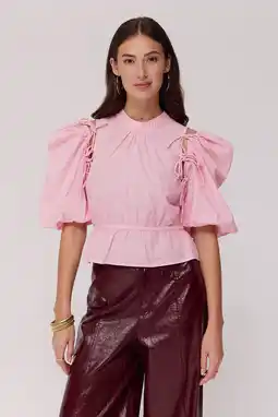 Wehkamp HARPER & YVE top met streep roze aanbieding