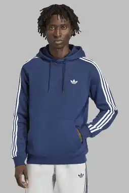 Wehkamp adidas Originals hoodie blauw aanbieding