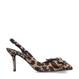 Wehkamp Sacha slingback pumps beige/bruin aanbieding