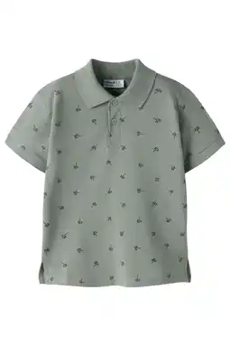 Wehkamp NAME IT MINI polo groen aanbieding