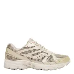 Wehkamp Saucony Ride Millenium sneakers lichtbruin/goud aanbieding