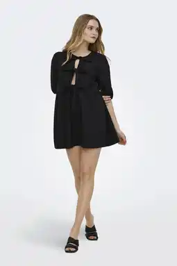 Wehkamp ONLY gestreepte zomerjurk aanbieding