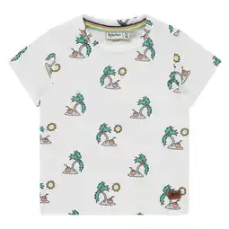 Wehkamp Babyface T-shirt ecru aanbieding