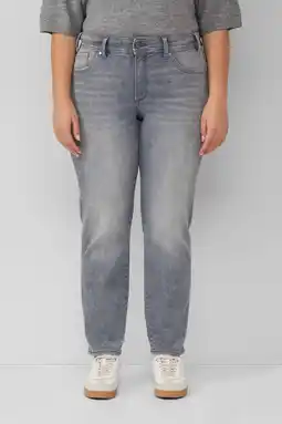 Wehkamp s.Oliver Curve slim fit jeans grey denim aanbieding